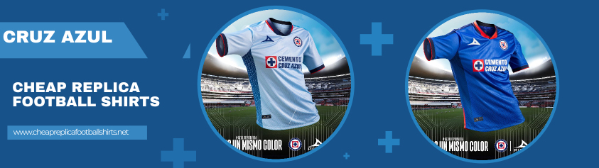 replica Cruz Azul shirt 2023-2024